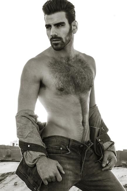 Beautiful Hairy Chested Men